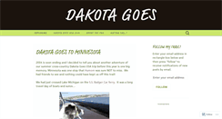 Desktop Screenshot of dakotagoes.com