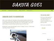 Tablet Screenshot of dakotagoes.com